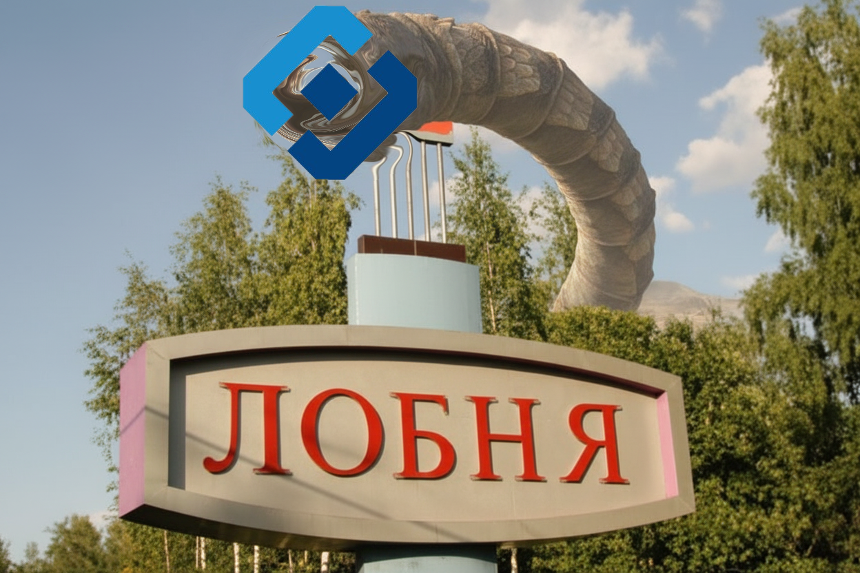 Разрушения в Лобне
