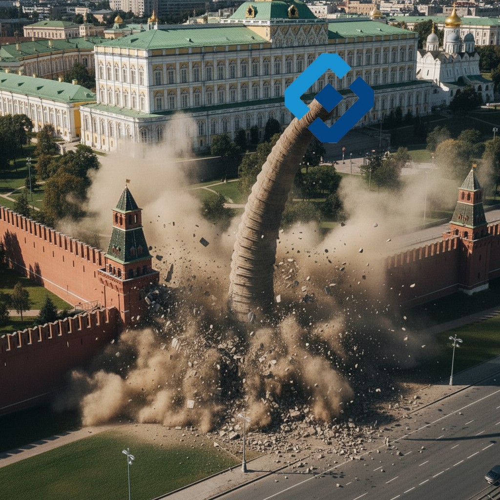 Разрушения в Москве